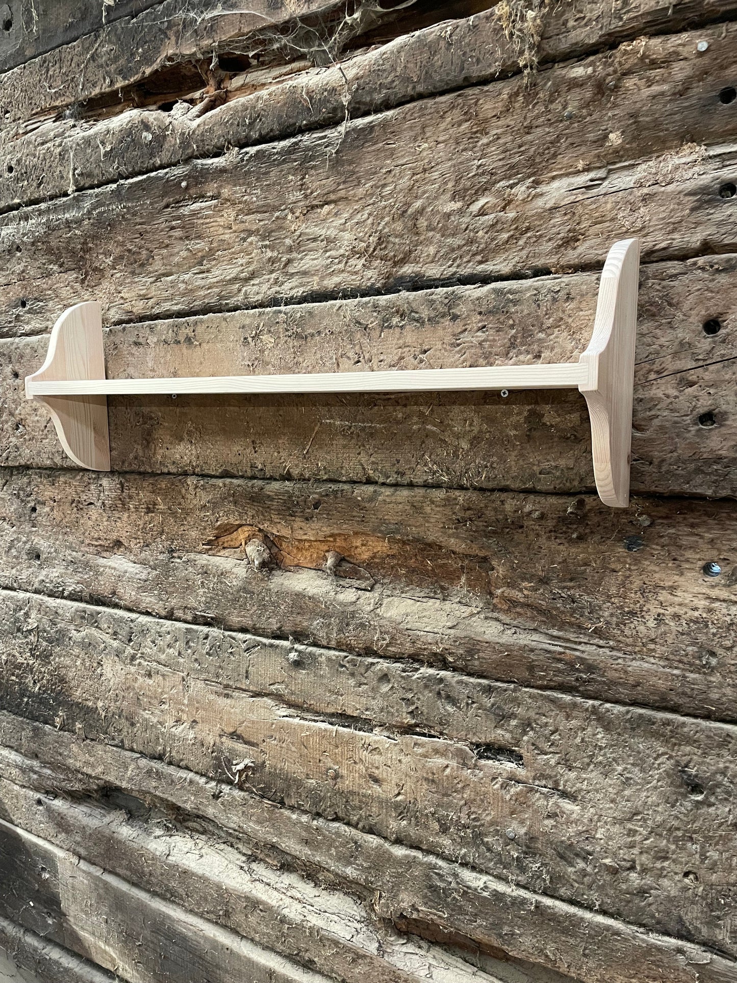 1 Tier Deep Wall Shelf - 23cm