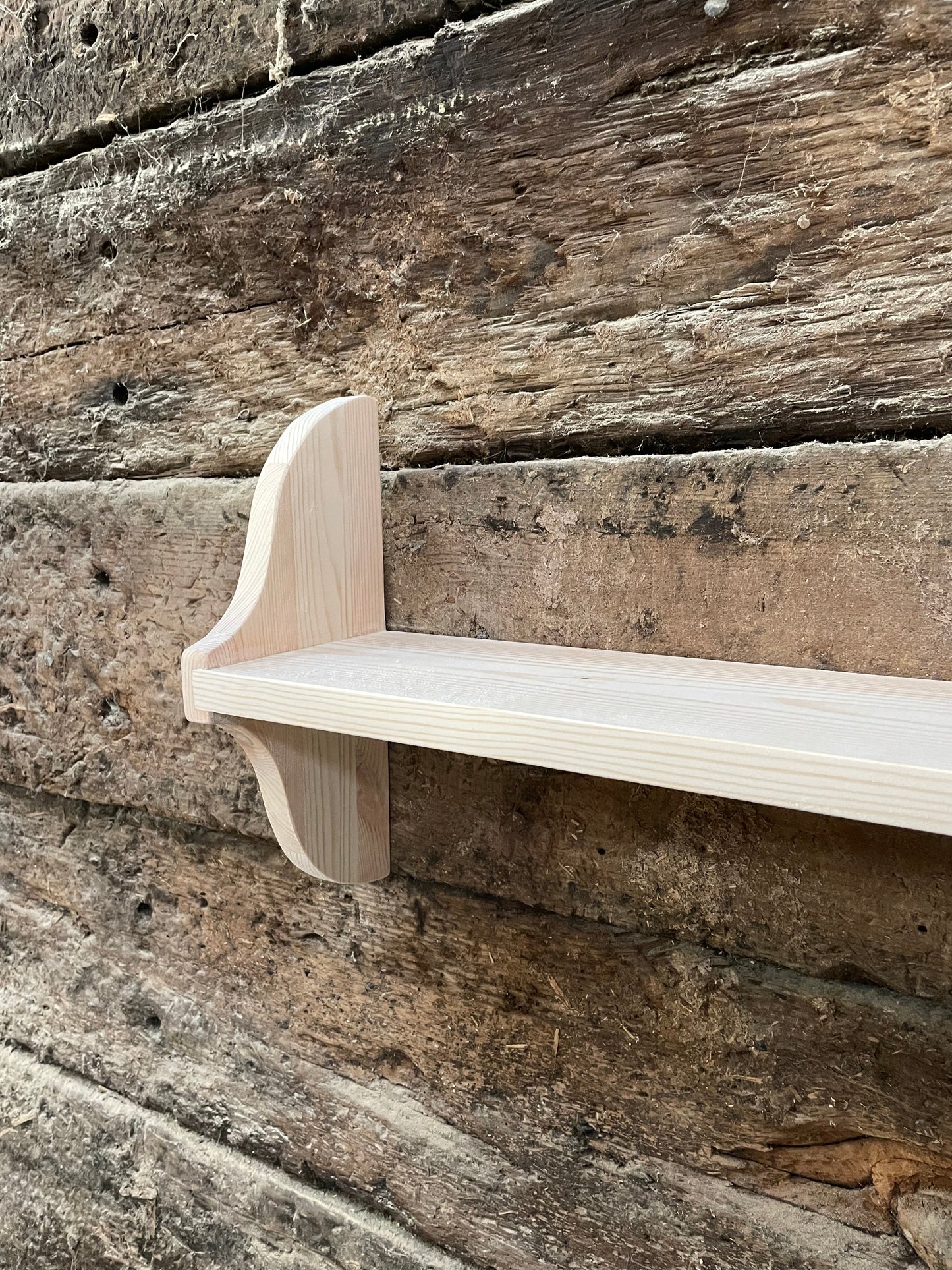 1 Tier Deep Wall Shelf - 23cm