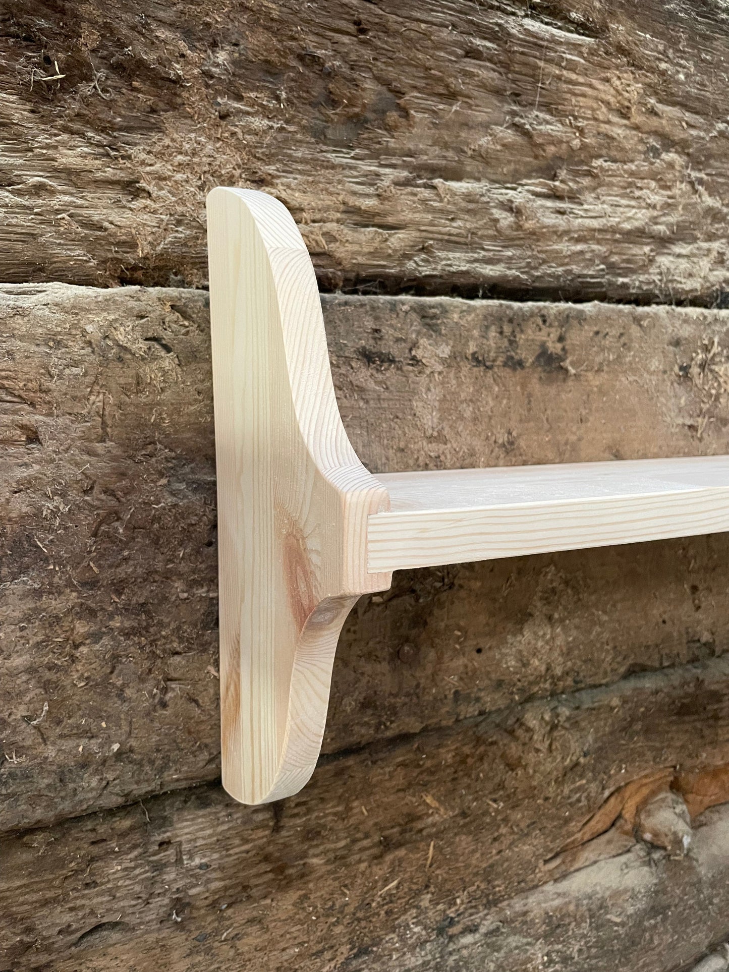 1 Tier Deep Wall Shelf - 23cm