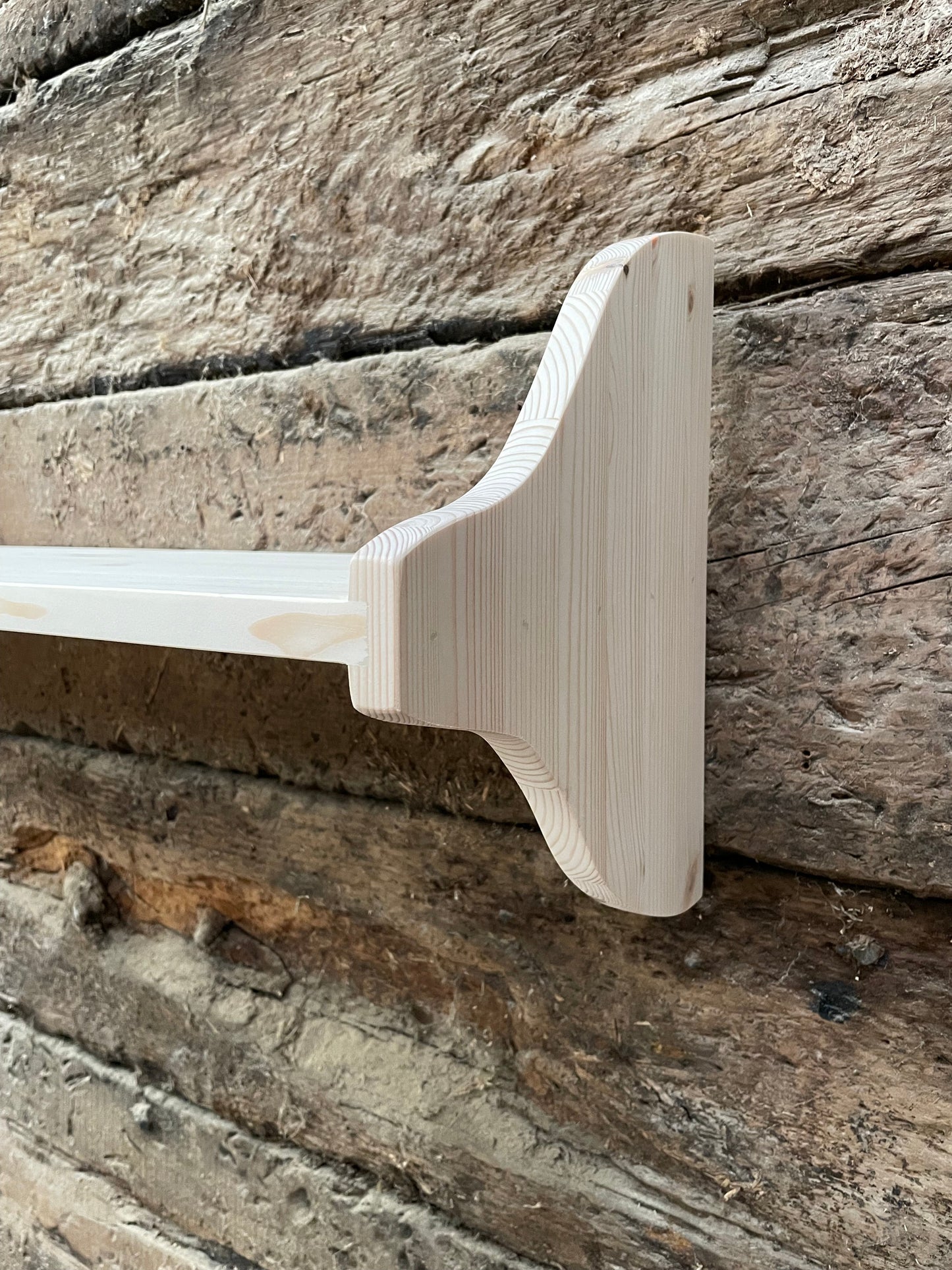 1 Tier Deep Wall Shelf - 23cm