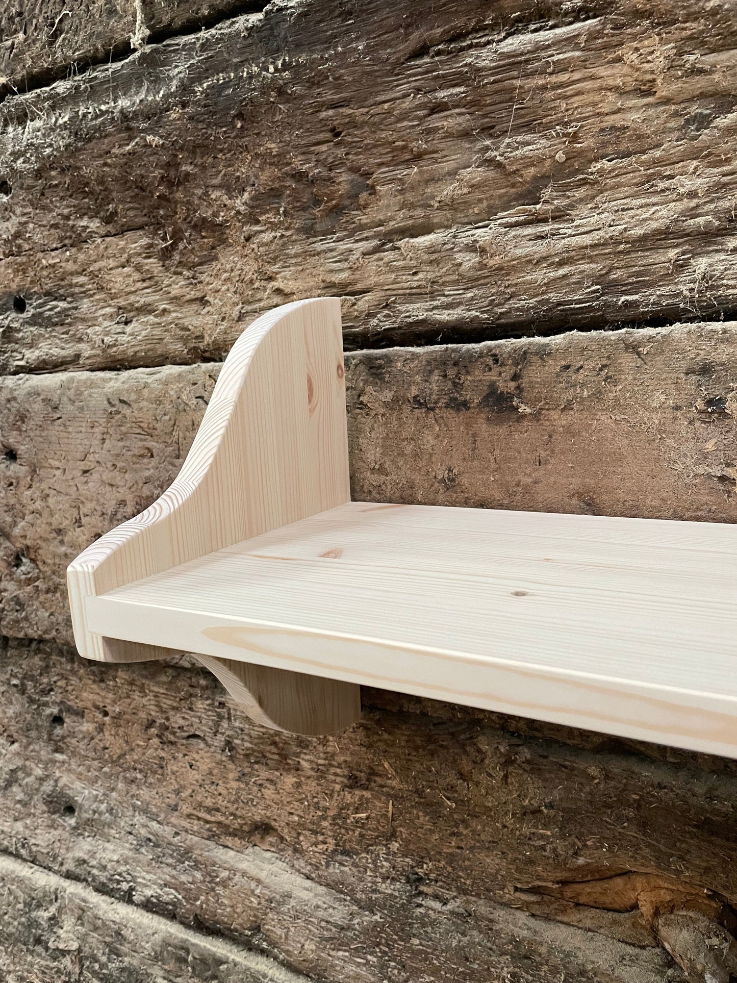 1 Tier Deep Wall Shelf - 23cm