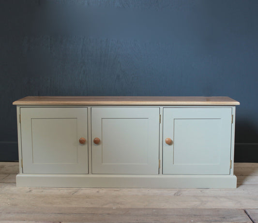 Harpsden Three Door Low Cupboard