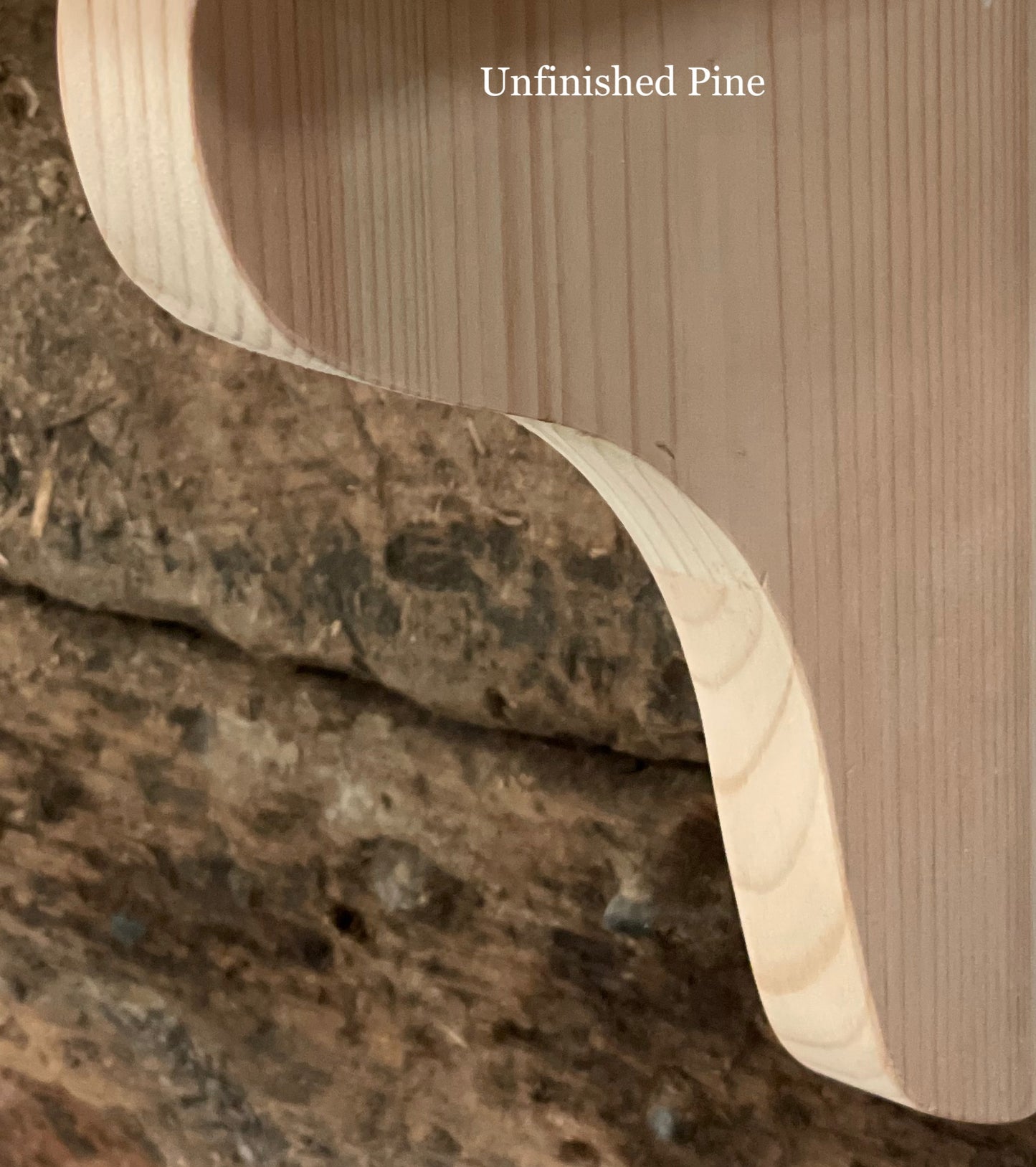 2 Tier Deep Wall Shelf - 23cm Deep