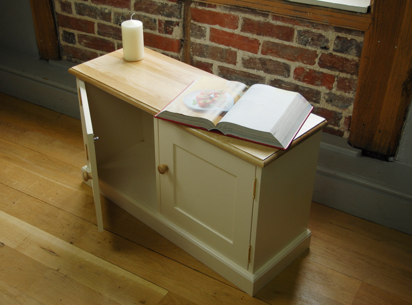 Harpsden Two Door Low Cupboard