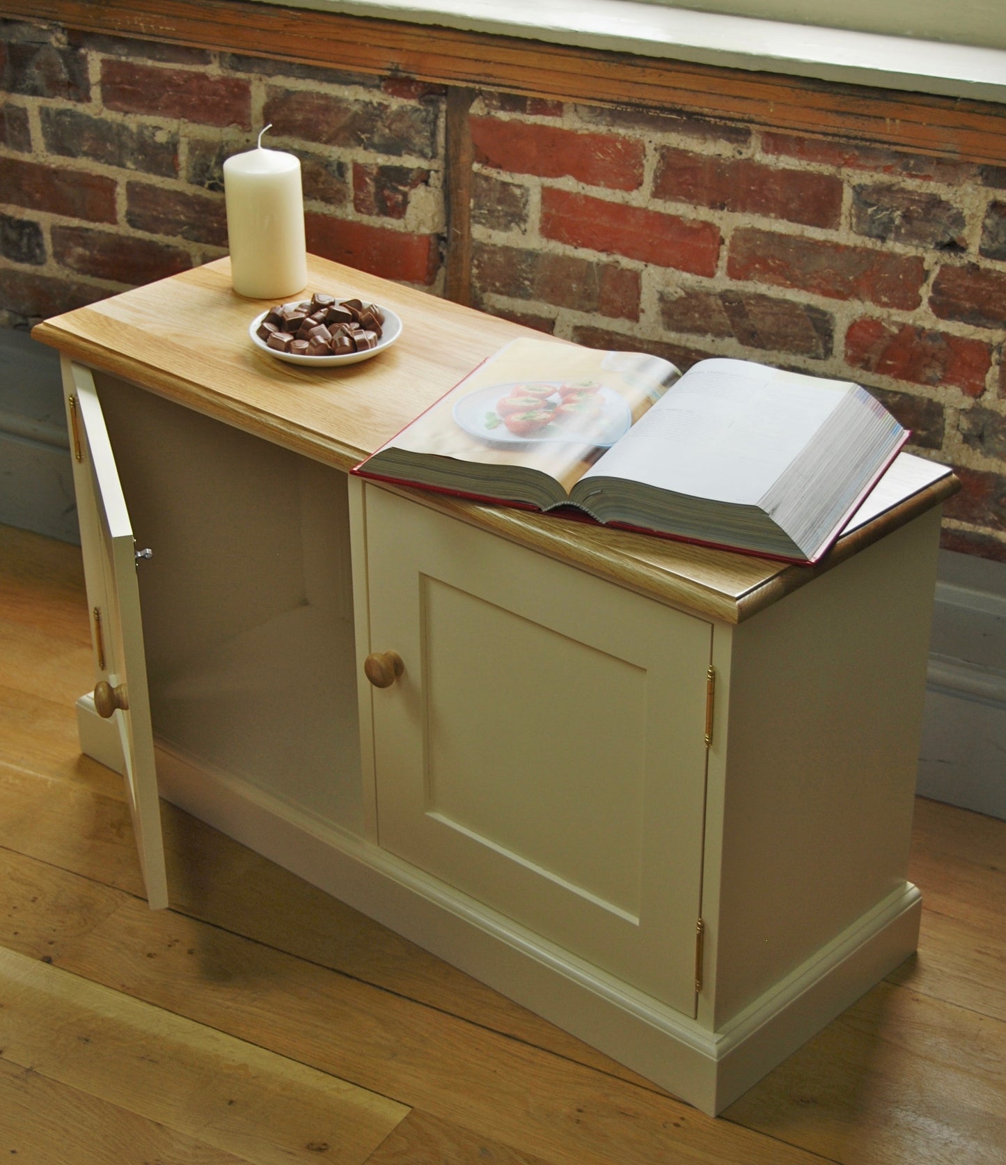 Harpsden Two Door Low Cupboard