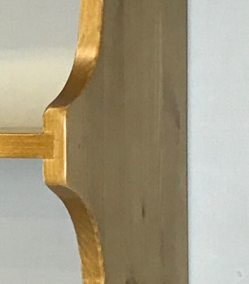 2 Tier Deep Wall Shelf - 23cm Deep