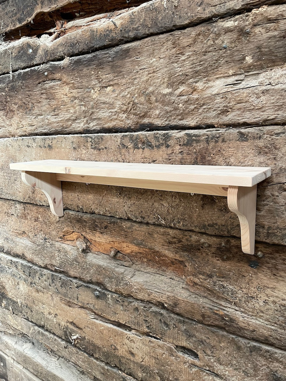 Wall Shelf Deep - 23cm Deep
