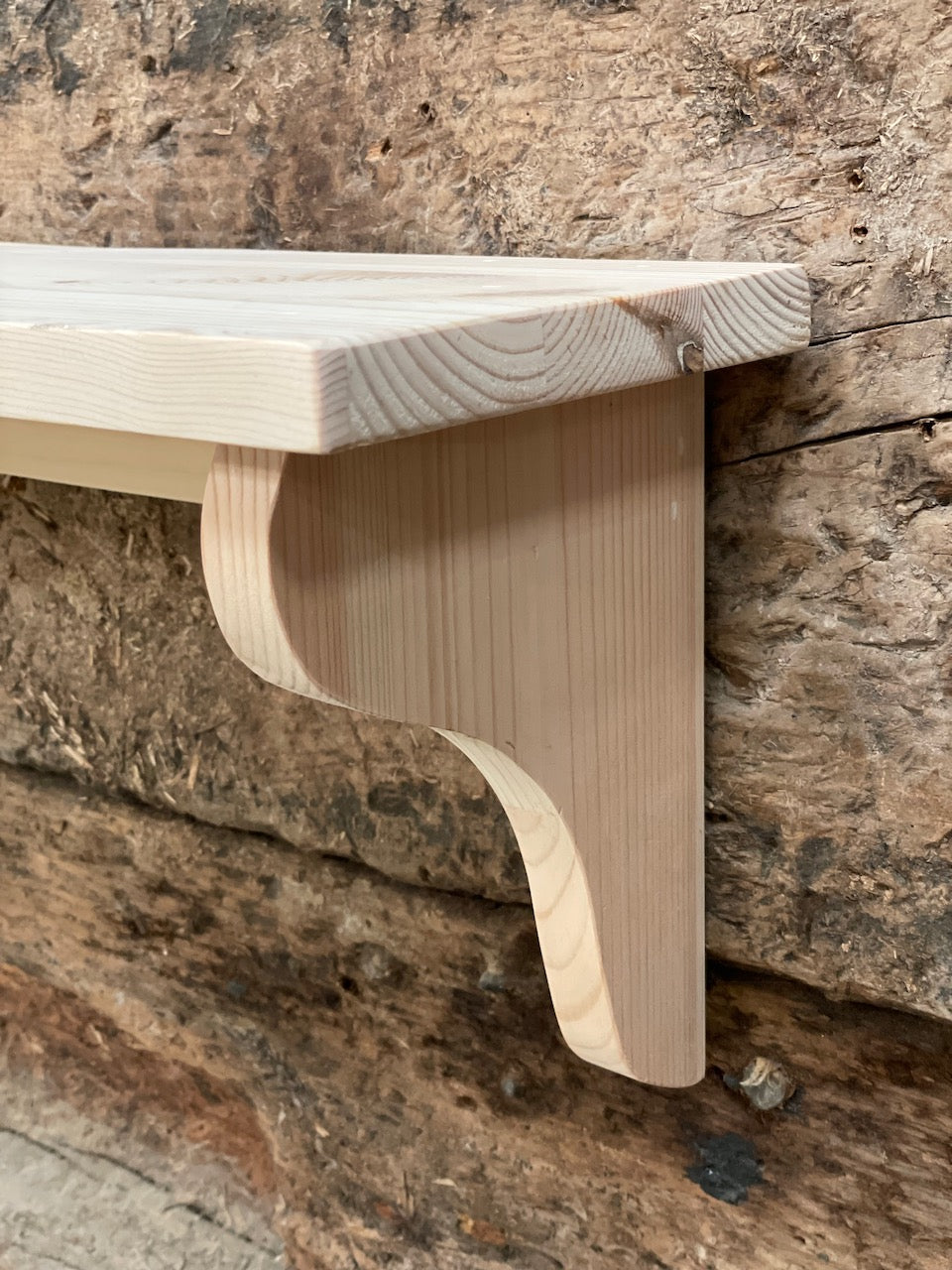 Wall Shelf Deep - 23cm Deep