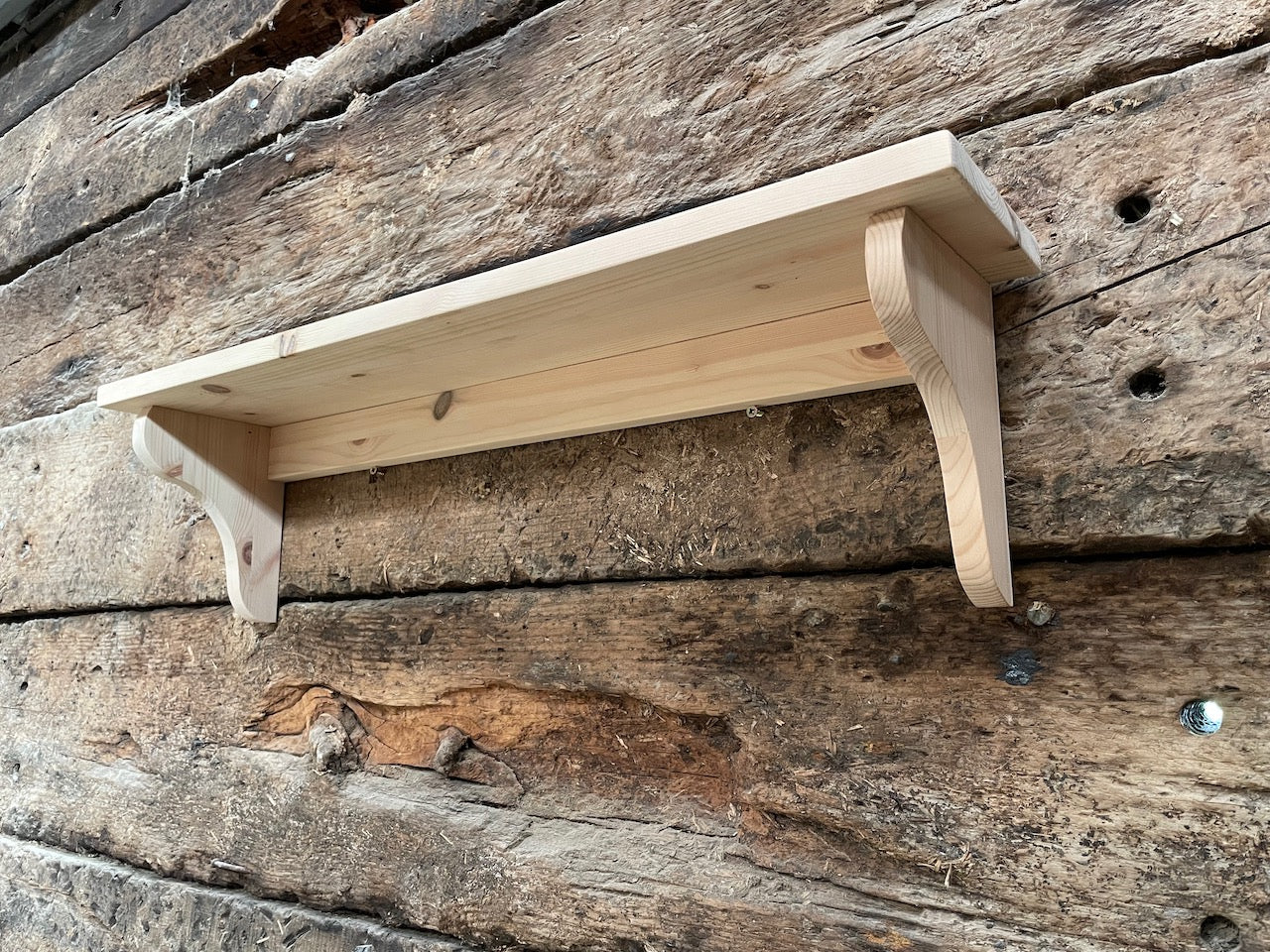 Wall Shelf Deep - 23cm Deep