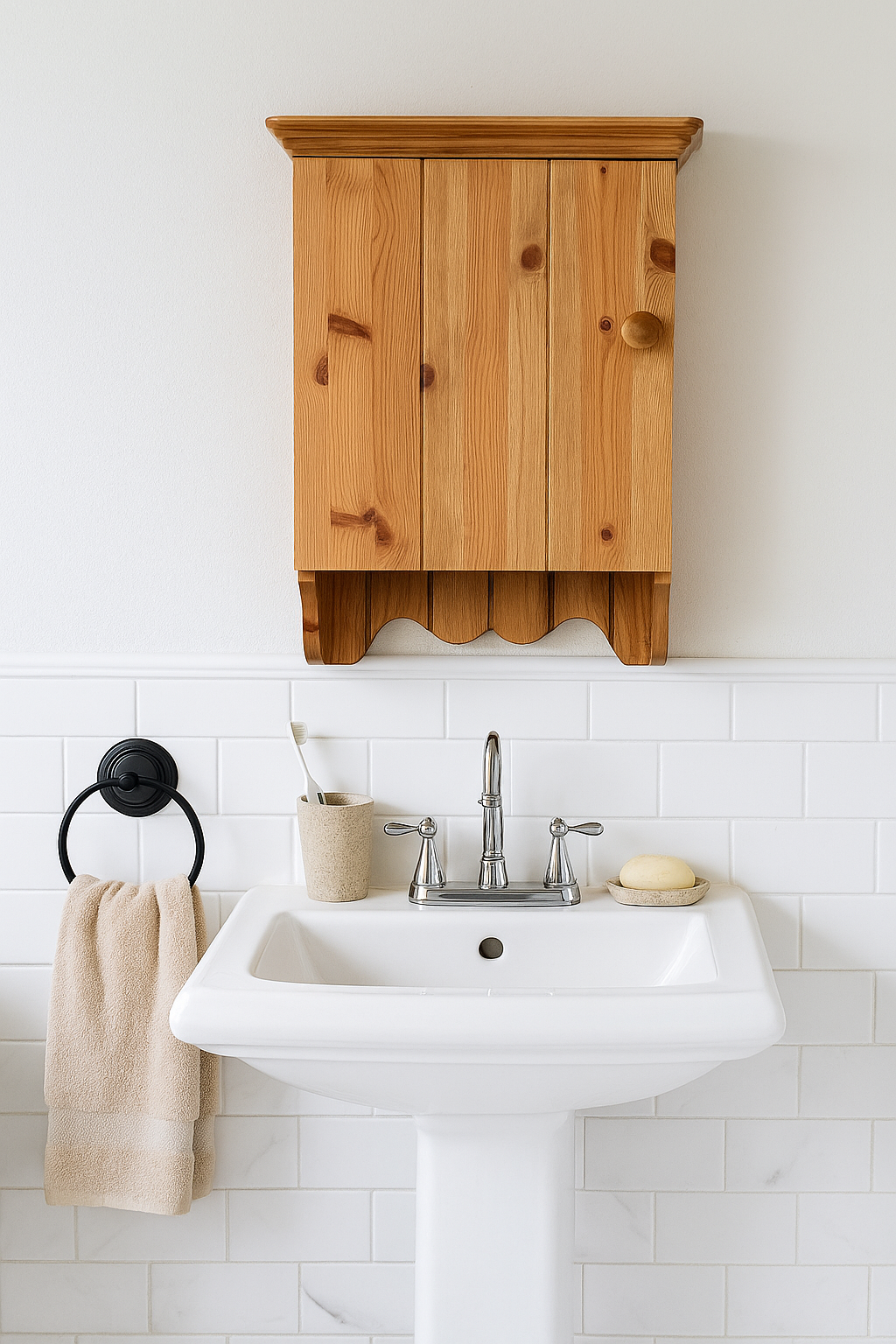 Harpsden Bathroom Cabinet