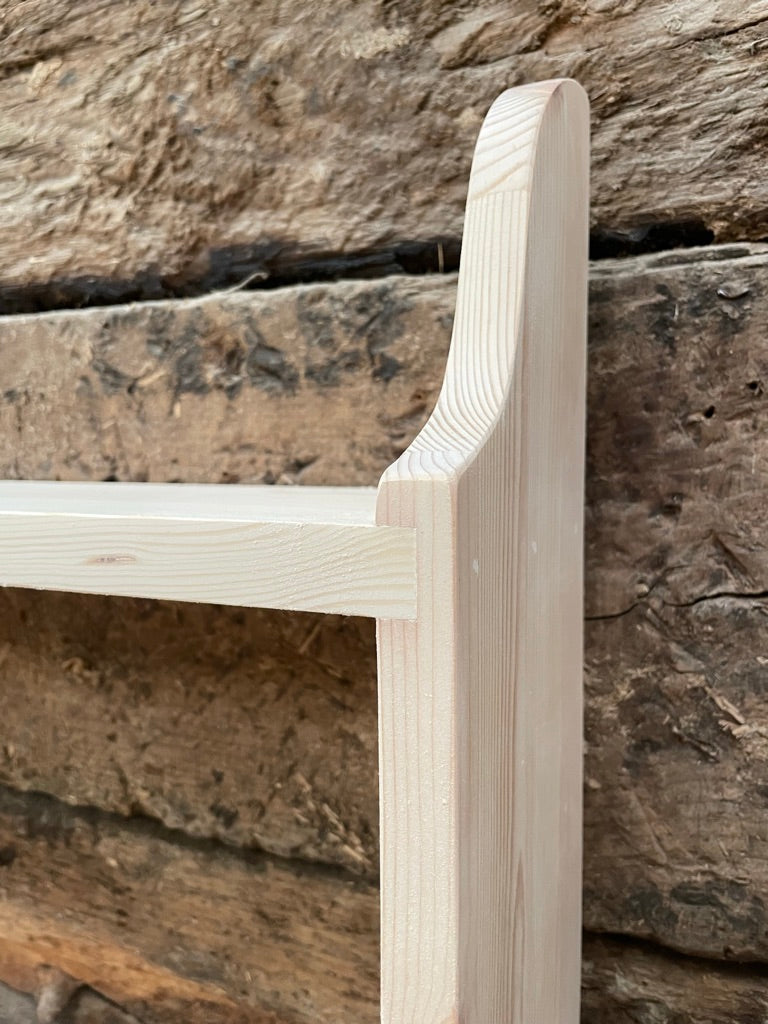 2 Tier Wall Shelf - 15cm Deep