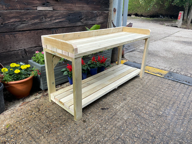 Heavy Duty Potting Table Planting Bench