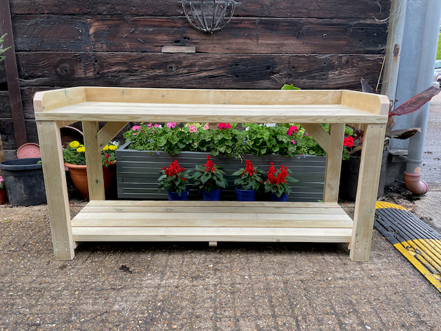 Heavy Duty Potting Table Planting Bench