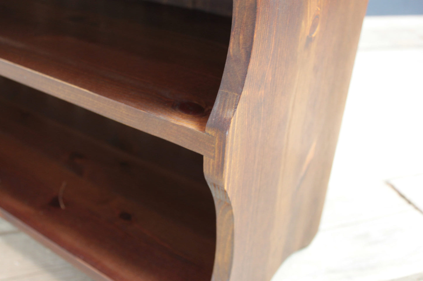 Vintage Shoe Rack Bench Seat Storage for 10/12 Pairs