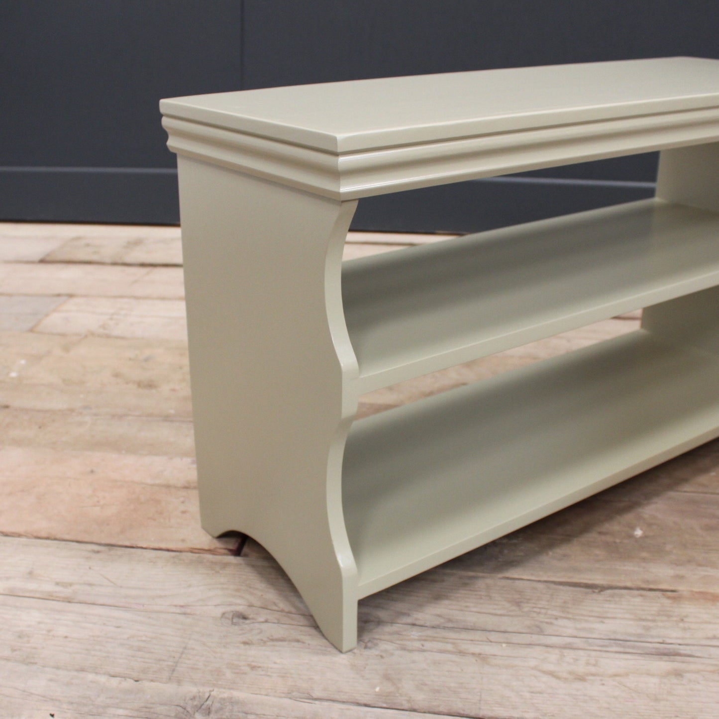 Vintage Shoe Rack Bench Seat Storage for 10/12 Pairs