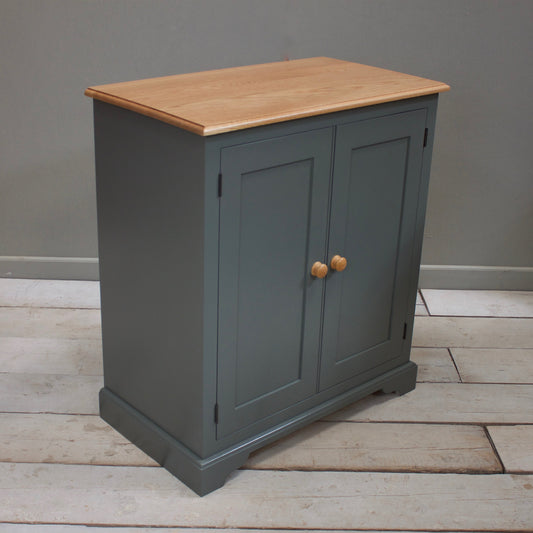 School Cupboard, Kitchen Cabinet, Shoe Storage, Hallway, Vintage Shaker Design, Choice of Colours, Can be Made-to-Measure