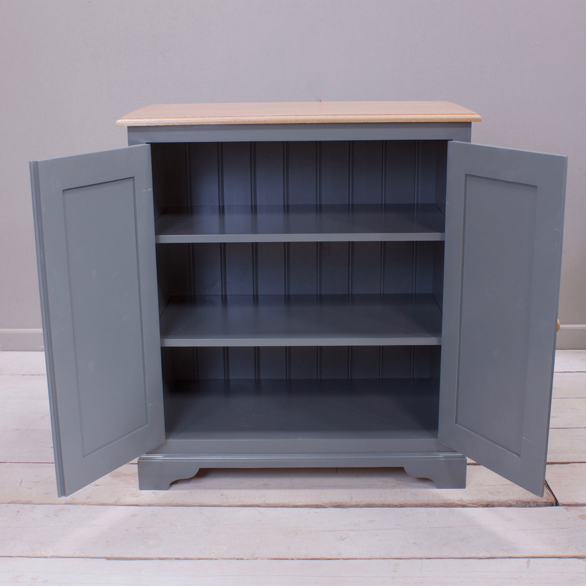 School Cupboard, Kitchen Cabinet, Shoe Storage, Hallway, Vintage Shaker Design, Choice of Colours, Can be Made-to-Measure