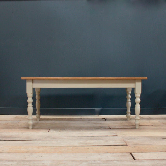 Victorian Farmhouse Scullery Dining Table, Kitchen, Traditional and Hand Made