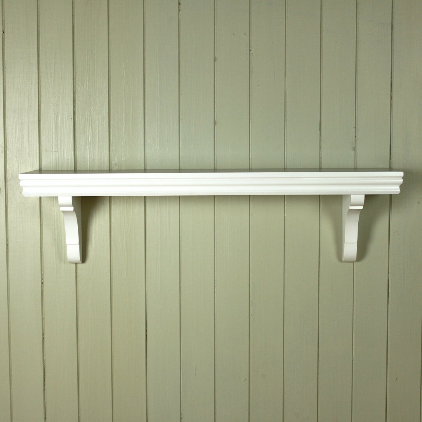 Mantle Wall Shelf, Bookshelf, Cookery books, Display Shelves - in Various Widths