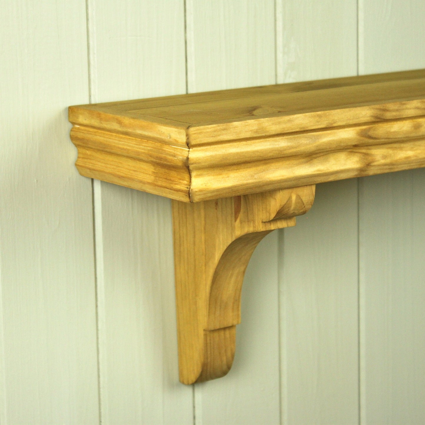 Mantle Wall Shelf, Bookshelf, Cookery books, Display Shelves - in Various Widths