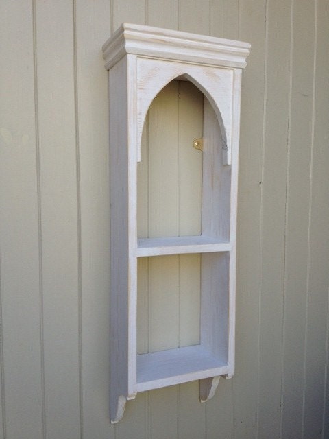 Gothic Wall Shelf Book Rack