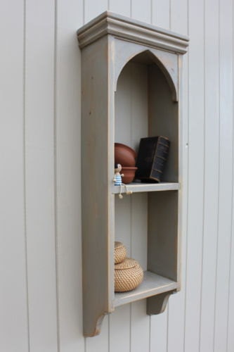Gothic Wall Shelf Book Rack