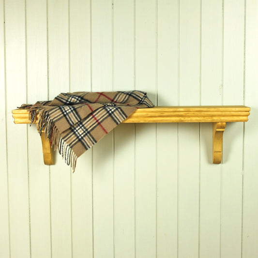 Mantle Wall Shelf, Bookshelf, Cookery books, Display Shelves - in Various Widths