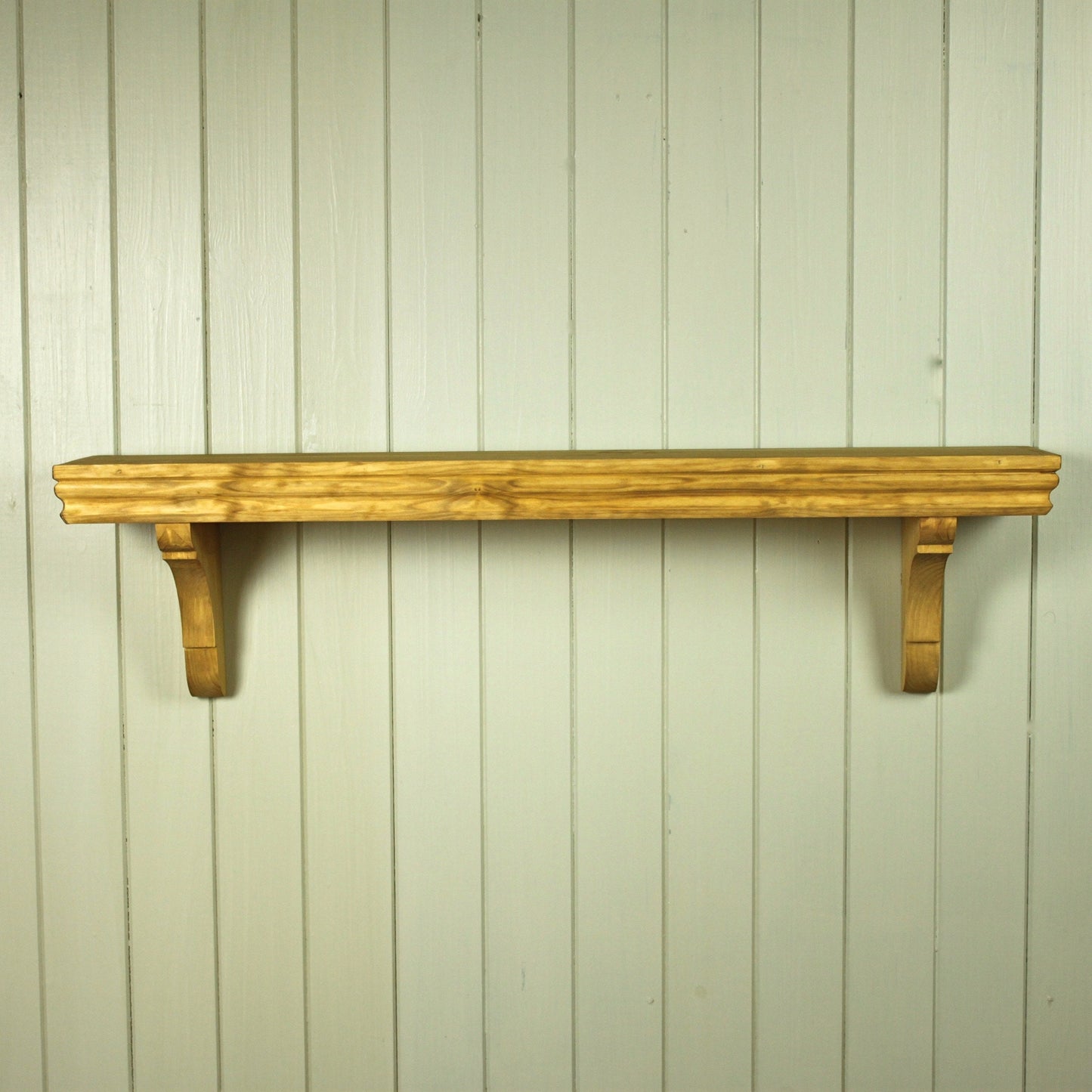 Mantle Wall Shelf, Bookshelf, Cookery books, Display Shelves - in Various Widths