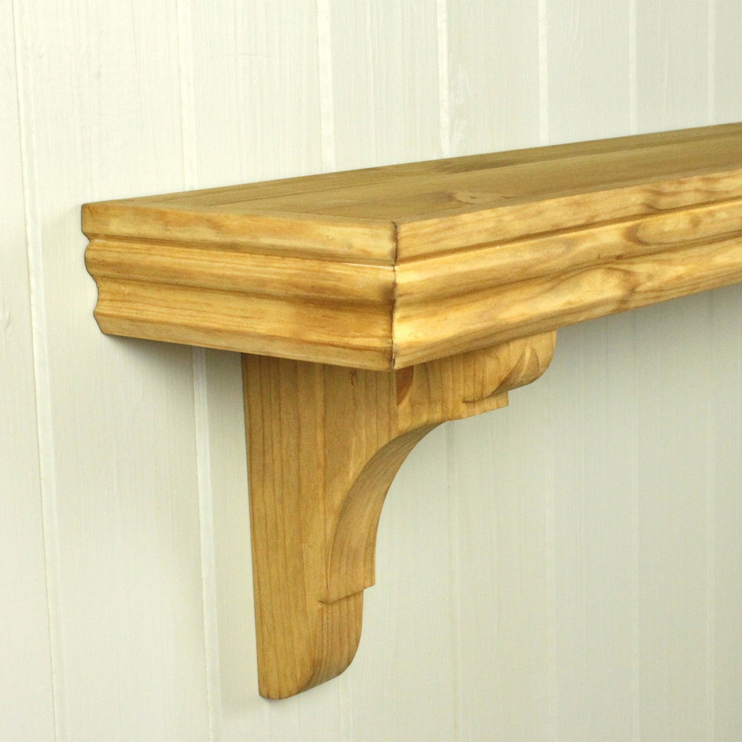 Mantle Wall Shelf, Bookshelf, Cookery books, Display Shelves - in Various Widths