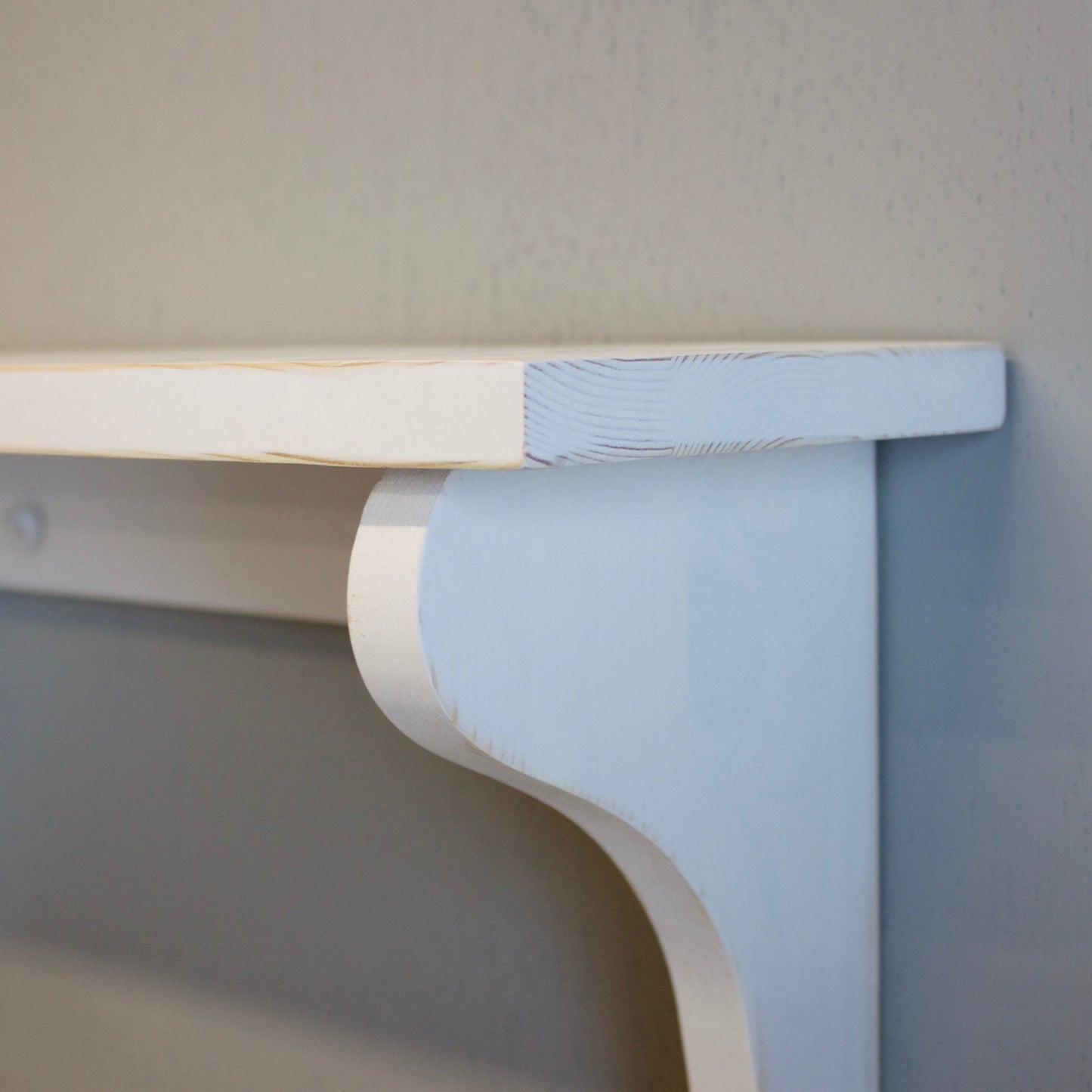 Wall Shelf 15cm Deep, Wooden Bookshelf, Cookery Books, Display Shelves - in Various Widths