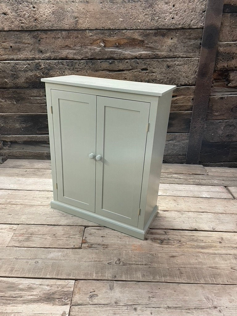 School Cupboard, Kitchen Cabinet, Shoe Storage, Hallway, Vintage Shaker Design, Choice of Colours, Can be Made-to-Measure