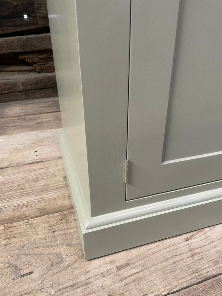 Four Door Sideboard Dresser Cupboard Cabinet Shaker Style, Kitchen and Utility - Made to Measure Service, Colours and Handles