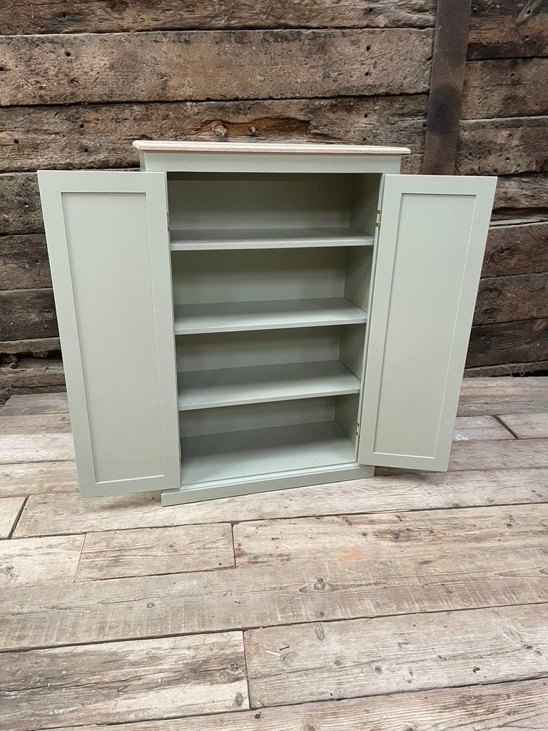 School Cupboard, Kitchen Cabinet, Shoe Storage, Hallway, Vintage Shaker Design, Choice of Colours, Can be Made-to-Measure