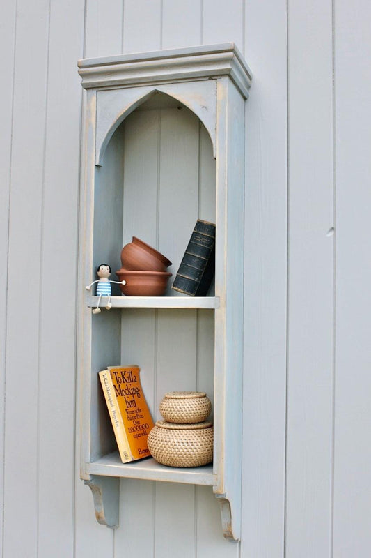 Gothic Wall Shelf Book Rack