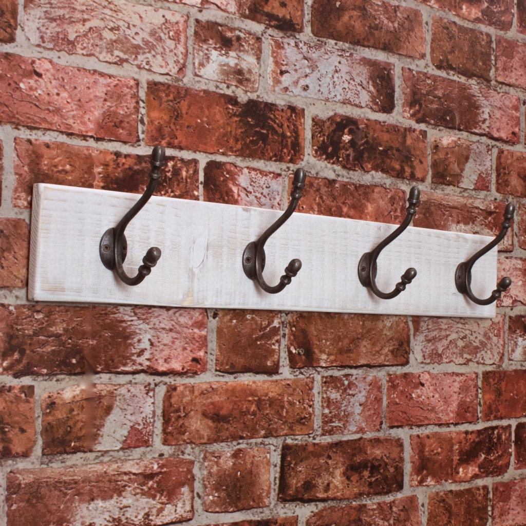 Salvaged Timber Coat Rack